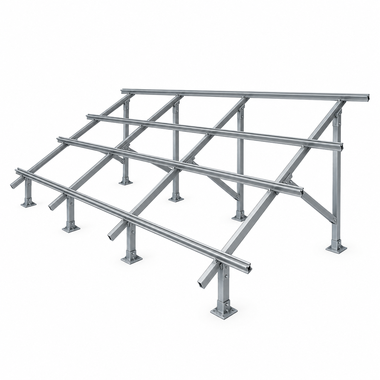 Estructura de Paneles 8x630W