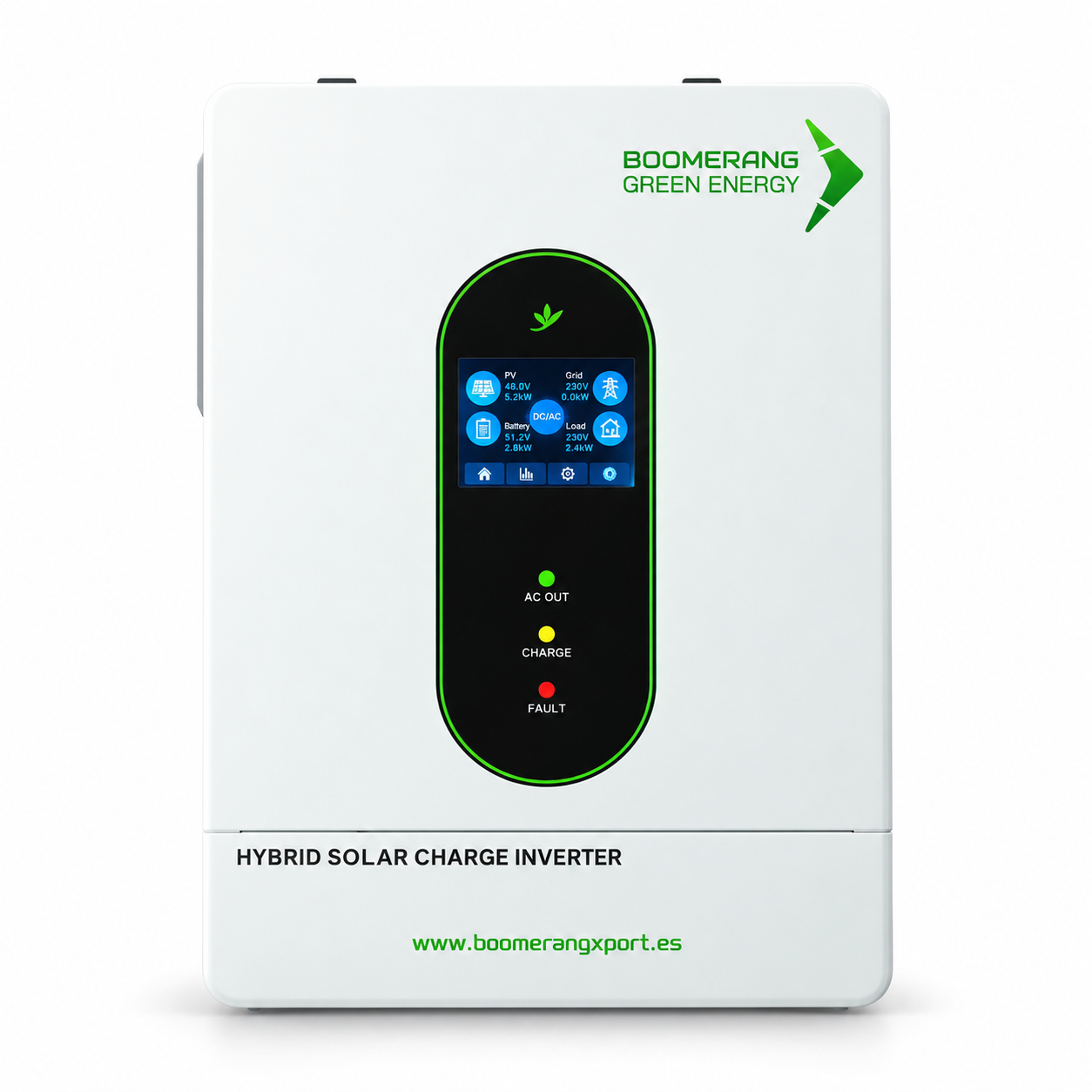 Inversor híbrido 12kW GES48120M220-500P (WiFi)