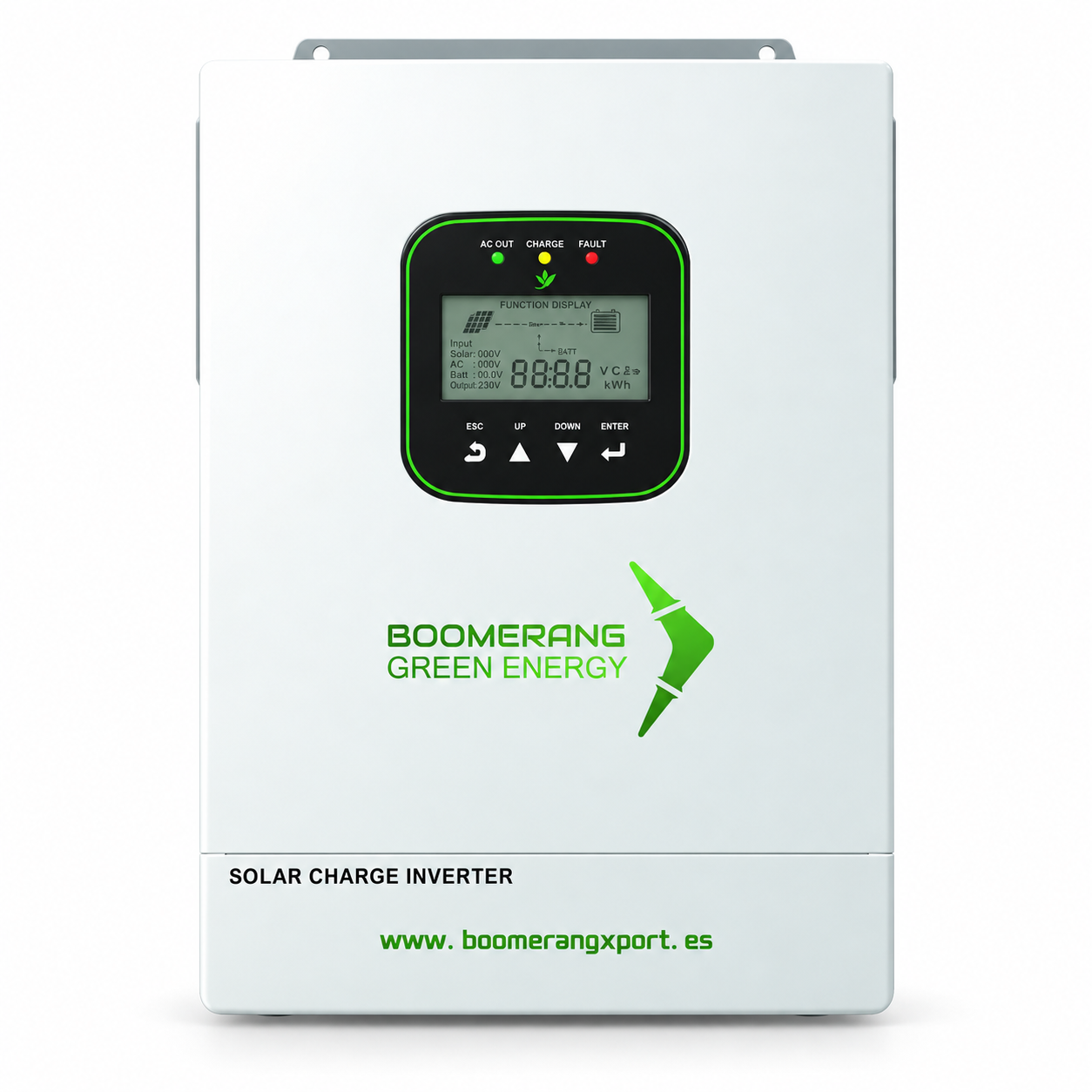 Inversor híbrido 3.6kW SPI4836M80-300P (WiFi)