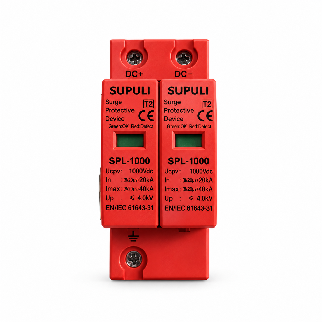 DC SPD 2P 1000V